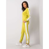 RUE PARIS Set-RV-KMPL-6180.04X-lime green | Shoptok.si