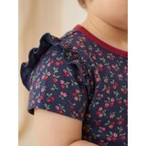 Sinsay Pamučni romper s ukrasnim volanima | shoptok.hr