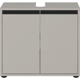 Germania siva omarica za pod umivalnik 63x55 cm lemont
