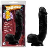  Crni dildo sa testisima 22cm | ePonuda.com