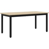  Klubska miza Sonoma 100 x 50 x 45 cm Konstruiran les, (5000120301) | Shoptok.si