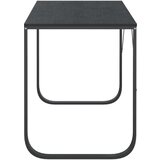  Računalniška miza črna 110x60x73 cm iverna plošča, (20640731) | Shoptok.si