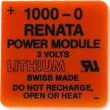 Renata Powermodul 1000-0 specialne baterije pin Lithium 3 V 950 mAh 1 kos, (20439555) | Shoptok.si