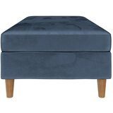 Støraa Plavi baršunast tabure Lilly – | shoptok.hr