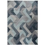 Flair Rugs Plavo-sivi tepih Aurora, 160 x 230 cm Cene