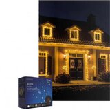 Spoljašnji novogodišnji led svetleći niz 750cm toplo bela lumineo icicle 494825