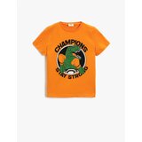 Koton T-Shirt - Orange - Regular | Shoptok.si