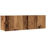 vidaXL Zidni TV ormarići 2 kom boja starog drva 100 x 30 x 30 cm | shoptok.hr