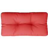 vidaXL Jastuk za palete crveni 80 x 40 x 12 cm od tkanine | shoptok.hr