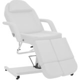 vidaXL Kozmetični stol umetno usnje bel 180x62x78 cm Cene