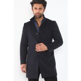 Dewberry PLT8370 MEN'S COAT-NAVY BLUE | Shoptok.si