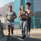Spigen A710 DYNAMIC SHIELD PASNA TORBA ZA TELEFON ČRNA, (21994372) | Shoptok.si