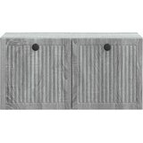 TV ormar za zid Siva sonoma 59,5 x 31 x 30 cm Konstruirano drvo | shoptok.hr