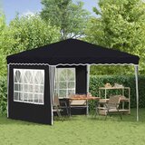  Rastezljivi šator za zabave 288 x 288 x 245 cm Antracit | shoptok.hr