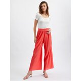 Orsay Red Womens Wide Pants - Women | Eponuda.ba