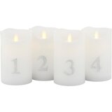 Sirius Božična svetlobna dekoracija 4 ks (višina 13 cm) Sara – Cene