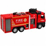 Fire Truck with Water Function, Metal Cabin, Lights, Sounds 1:12 | Shoptok.si