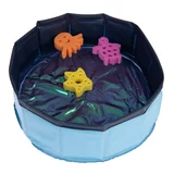 zooplus Kitty bazen s plavajočimi igračkami - 1 kos