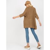 RUE PARIS Cardigan-LO-SW-LK-3002.98P-dark beige | ePonuda.com