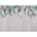  Foto tapeta - Colourful Feathers 500x350 | shoptok.hr