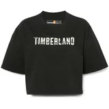 Timberland Majica svetlo modra / črna / bela