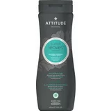 Attitude super leaves men 2v1 šampon in gel za prhanje scalp care
