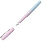 Nalivpero POLY (M) FLOW FABER CASTELL 241017 SVIJETLOPLAVO-SVIJETLOROZO Cijene