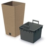 Saksija furu square eco wood h300w ( 5292 )