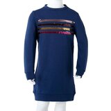  Dječja haljina trenirka modra 116 | shoptok.hr