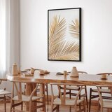  Slika - Golden Palm Leaves (1 Part) Vertical 60x90 | shoptok.hr