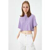 Koton Women's Lilac T-Shirt Cene