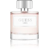 Guess 1981 toaletna voda za ženske 50 ml Cene
