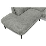Scandic svetlo siva kotna sedežna garnitura (levi kot) gomero – | Shoptok.si