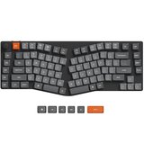 KEYCHRON K15 Max Brezžična Mehanska Tipkovnica Low-Profile, Bluetooth / 2.4 GHz, RGB, Gateron Hot-Swap Red, US Layout, K15M-H1, (21733848) Cene