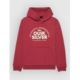 Quiksilver Fundamental Ride Kids Pulover s kapuco burnt russet Cene