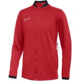 Nike Športna jopa na zadrgo 'Academy 25' rdeča / črna / bela | Shoptok.si