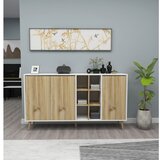 Woody Fashion Stil - Felt FeltWhite Console Cene