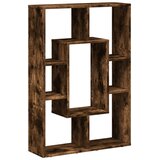  Regal za knjige boja hrasta 63x20x90 cm konstruirano drvo | Eponuda.com