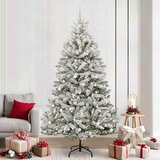  Umjetno božićno drvce 240 cm 300 LED lampica Topla bijela | shoptok.hr