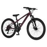 Visitor Bicikl cascade 24" bordo crni | ePonuda.com