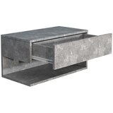 MID.YOU Nočna Omarica Usal Xl 60, Beton | Shoptok.si