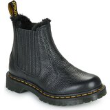 Dr. Martens Polškornji 2976 Leonore II Chelsea Boot Black Milled Nappa Črna Cene