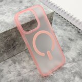  maska blurry magsafe za iphone 15 pro/ roza Cene