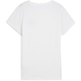 Puma Majica 'Ess' črna / bela | Shoptok.si