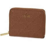 Liu Jo Denarnice X0282 M ZIP Siva Cene
