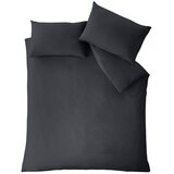 Catherine Lansfield Črna posteljnina za zakonsko posteljo 200x200 cm So Soft Non Iron – | Shoptok.si