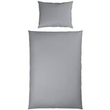 Premium Living Posteljnina Xenia Uni, Srebrna, 60/80, 140/200 | Shoptok.si