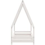  Za dječji krevet bijeli 70 x 140 cm od masivne borovine | shoptok.hr