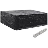  Navlaka za vrtni namještaj s 8 ušica 250 x 210 x 90 cm | shoptok.hr
