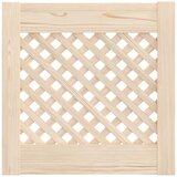  Vrata za ormarić rešetkasti dizajn 2 kom 39,5x39,5 cm borovina | shoptok.hr